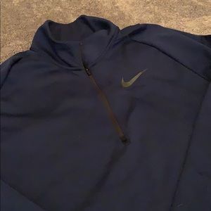 Nike dri-fit cold weather 1/4 zip